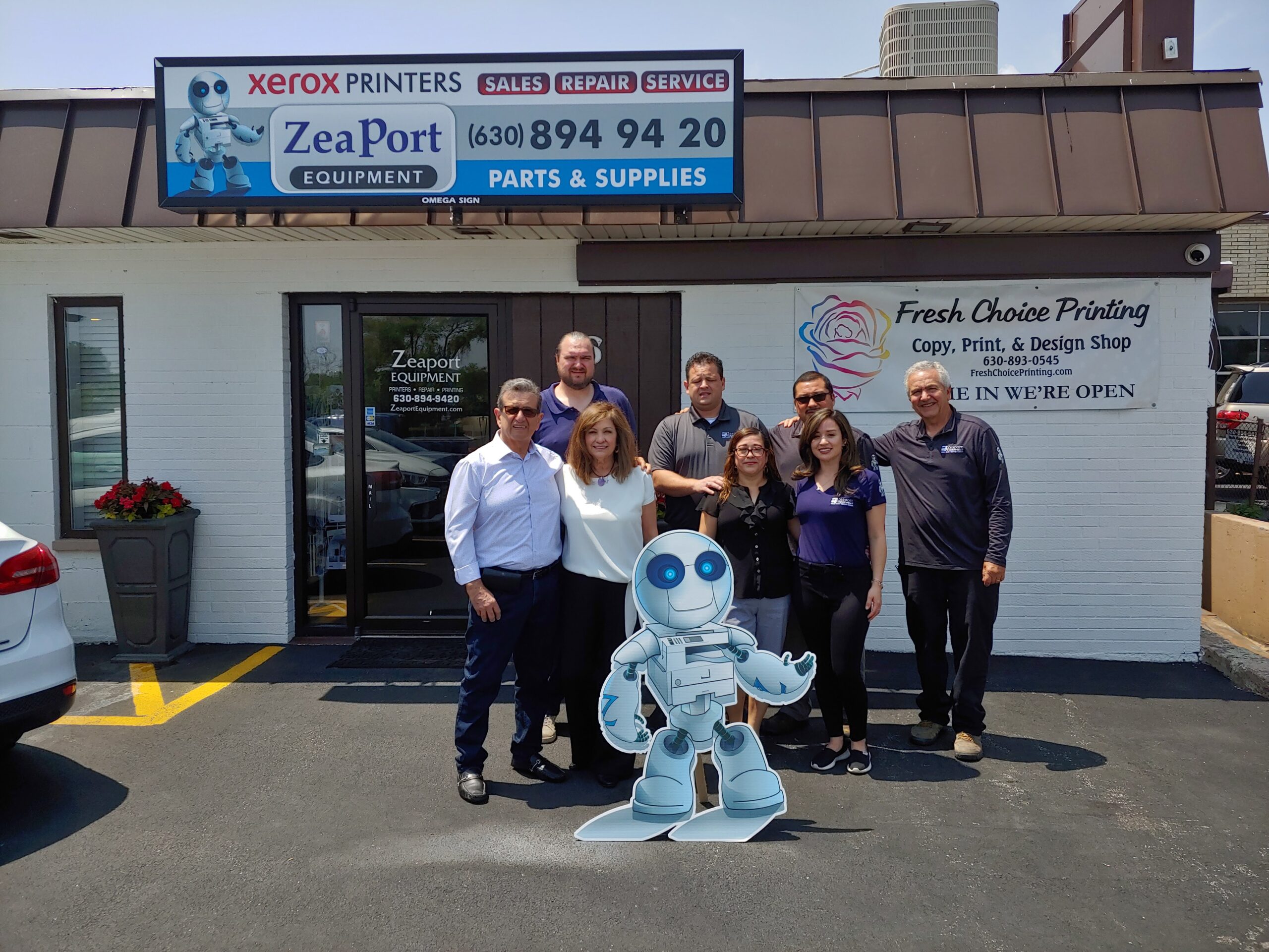 Xerox Printers - Zeaport Equipment